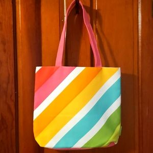 Clinique multi-color bag